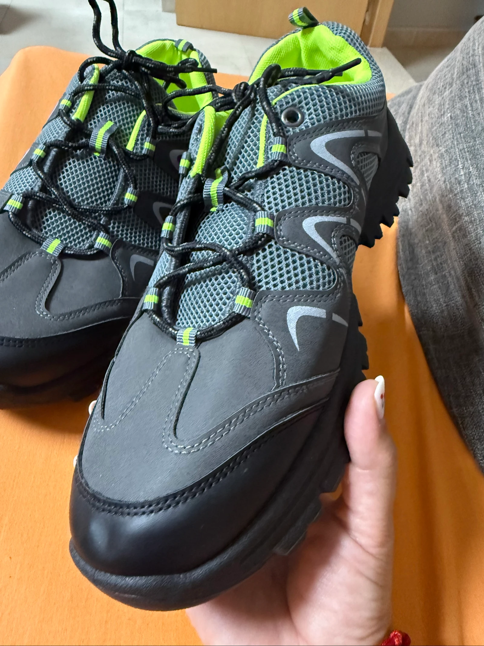 Trekking sneaker size 45 – photo 6